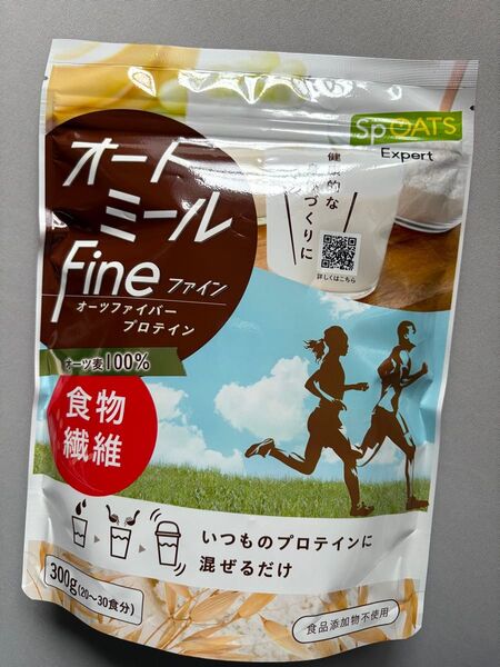 SPOATS Expert オーツミールFineプロテイン 300g