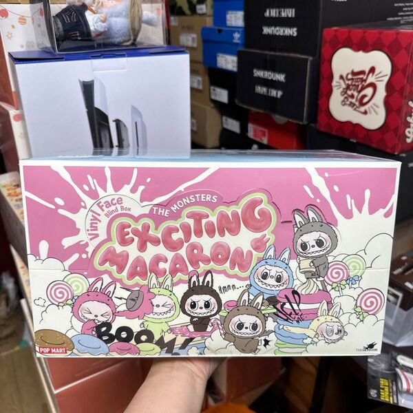 POP MART THE MONSTERS Ching Macaron ぬいぐるみ
