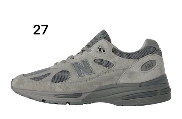 thisisneverthat × New Balance 991V2 Gray Size 27