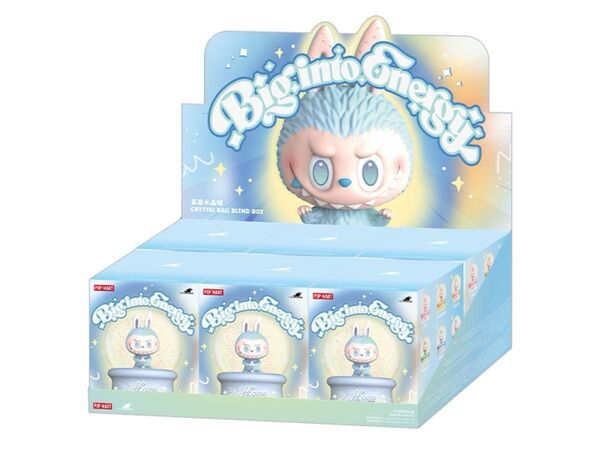 Popmart THE MONSTERS Big into Energy Labubu