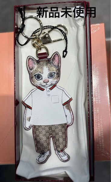 グッチ GUCCI 日本限定 ヒグチユウコ(ボリス)チャーム