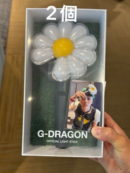 G-DRAGON ジヨン GD ペンライト 未使用品 トレカ付き BIGBANG