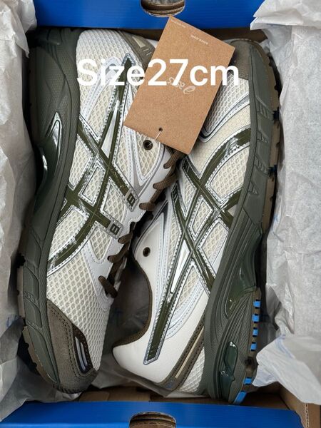 Temptation Vacation × Asics Gel-DS Trainer 14 "Cream/Olive Canvas