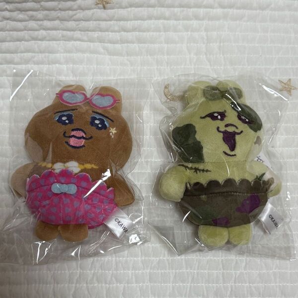 しまむら おぱんちゅうさぎ ぬいぐるみチャーム