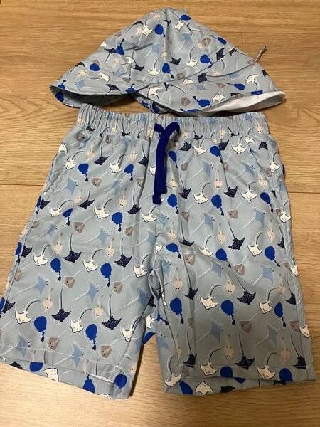 水着130 帽子付き