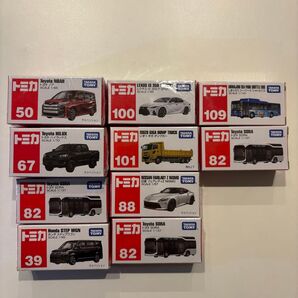 トミカ ミニカー まとめ売り 10個セット