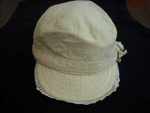 any FAM Onward . mountain hat cap 52(51~53.) beige 