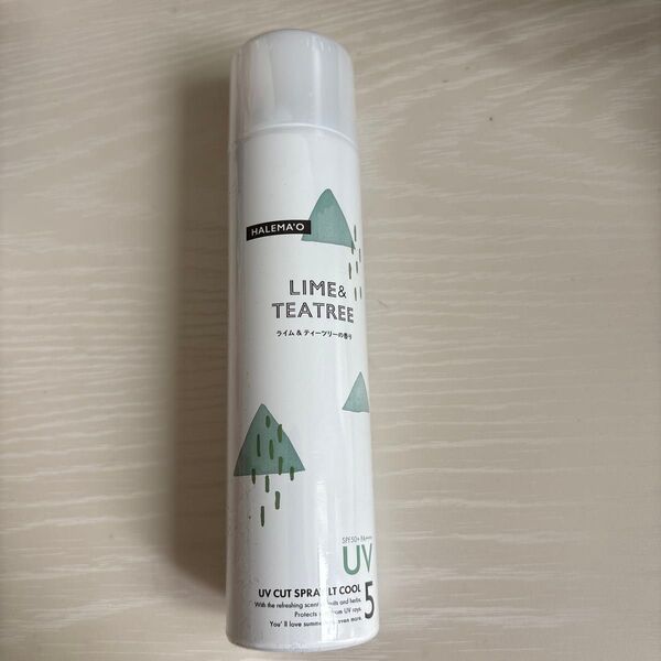 ハレマオ UVカットスプレー<LT COOL>SPF50+ PA++++ 80g 日焼け止めスプレー