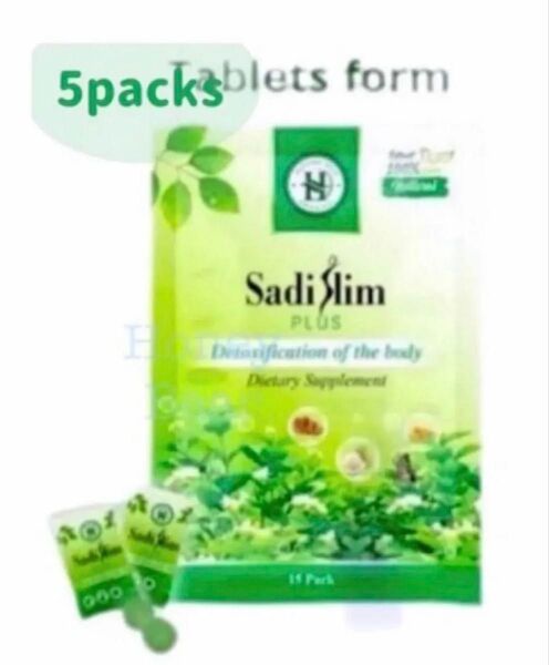 SALE 〜5/31 Sadi Slim PLUS tablets 5bags +Sadi Beauty サプリメント プレゼント