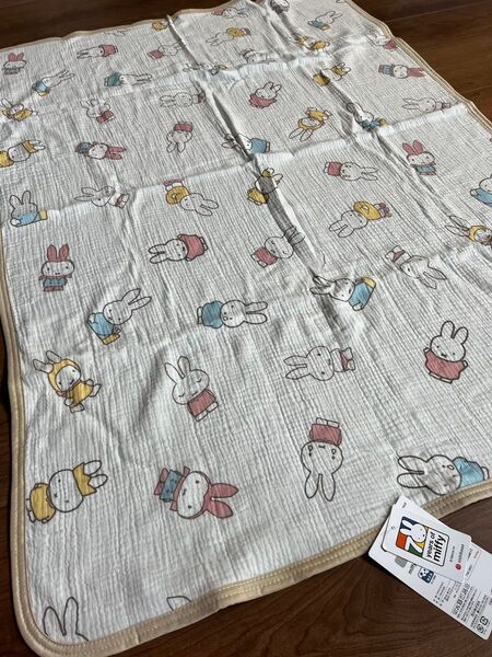 【ガーゼ】 お昼寝ケット バースデイ ミッフィー 70周年
