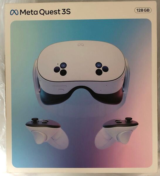 Meta Quest 3S 128GB メタクエスト ヘッドセット メタ VR VRヘッドセット