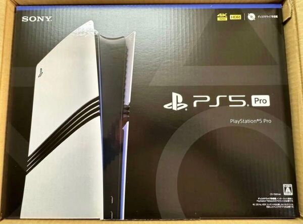 PlayStation5 pro 本体 新品未使用 SONY