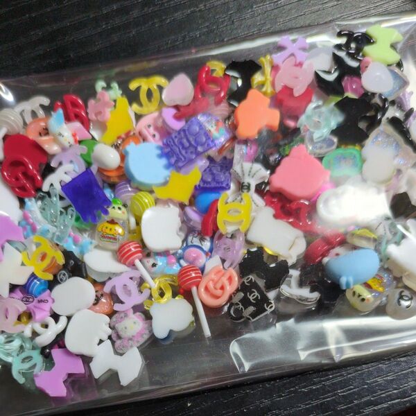デコパーツ まとめ売り ハンドメイド アクセサリー パーツ 素材