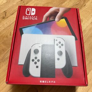 【美品】Nintendo Switch 有機ELモデル ホワイト/ブラック
