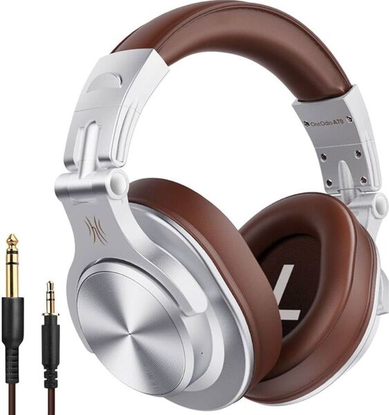 OneOdio ヘッドホン Bluetooth 5.2 ワイヤレスヘッドホン