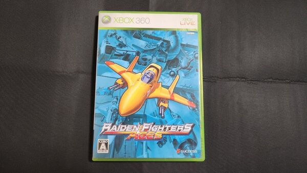 XBOX360 RAIDEN FIGHTERS ACES ライデン