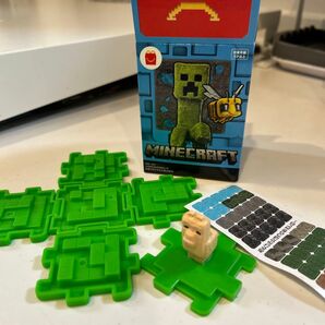 マクドナルド ハッピーセット マインクラフト ラマ ブロック