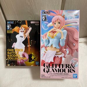 ワンピース ONE PIECE フィギュア ナミ しらほし 2種セット