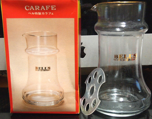 ●BELL'S ベル特製カラフェ　CARAFE