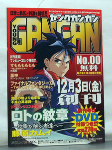●ヤングガンガン 非売品小冊子　ロトの紋章　藤原カムイ