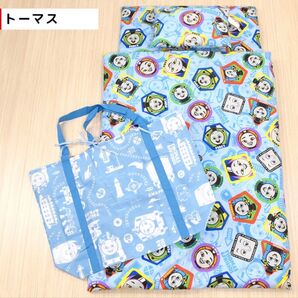 お昼寝布団セット 保育園 西川 全部洗える お昼寝布団 洗える 7点セット きかんしゃトーマス