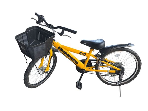 20インチ 身長120cm~ 子供用自転車 ハマージュニア CTB206N-TZ 男の子外装6段変速ギア LEDダイナモライト