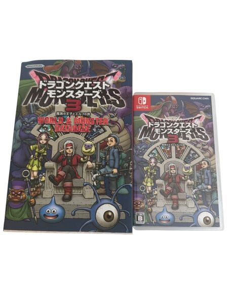 ドラゴンクエストモンスターズ3 Nintendo Switch ゲームソフト 任天堂