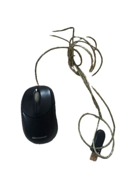 マイクロソフトマウス 有線極細 Microsoft Compact Optical Mouse 1016