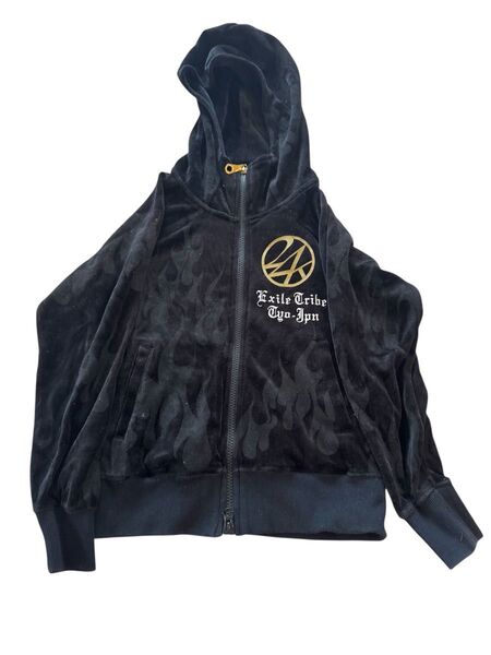 24karats EXILE ファイヤーパターン ジャージ セットアップ 130
