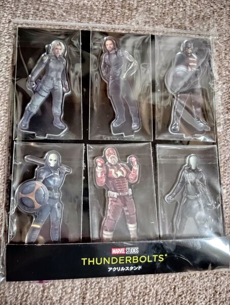 新品 映画 THUNDERBOLTS サンダーボルツ アクリルスタンド アクスタ エレーナ ウィンター・ソルジャー 6種セット