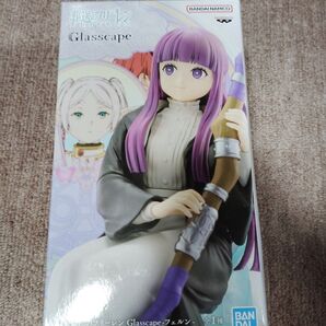 新品 葬送のフリーレン Glasscape フェルン フィギュア バンプレスト FRIEREN figure バンダイ