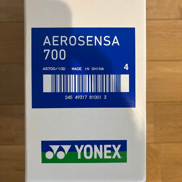 ヨネックス エアロセンサ700 4番 10ダース