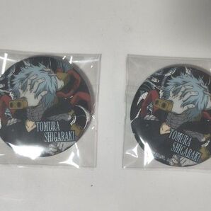 僕のヒーローアカデミア ヒロアカ 缶バッジ 死柄木弔 ジャンプショップ