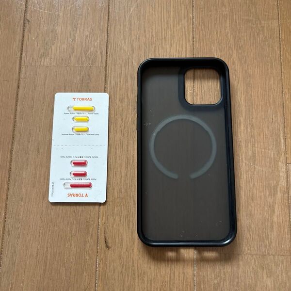 iPhone12 ケース TORRAS