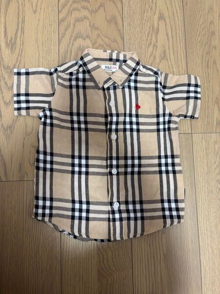 ポロ ベビー しまむら バースデイ 90cm ベビー 子供服 ポロシャツ 半袖 キッズ