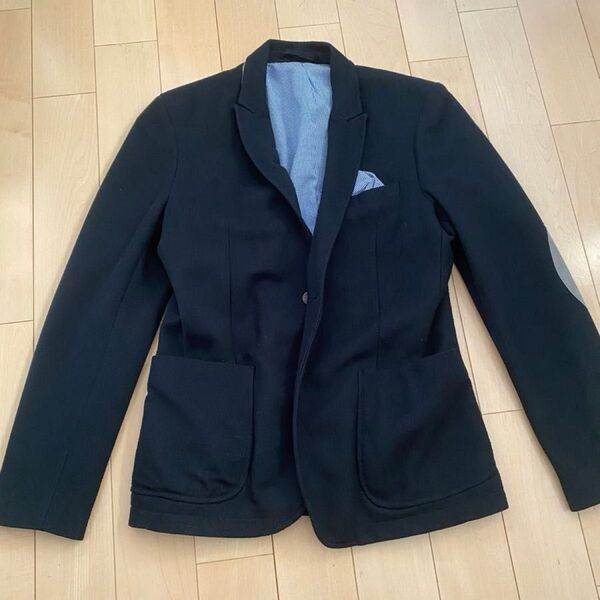 ジャケット テーラードジャケット ネイビー ZARA MAN