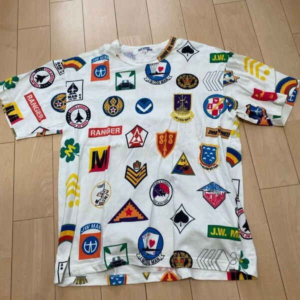 JUNYA WATANABE comme des garcons MAN Tシャツ サイズM