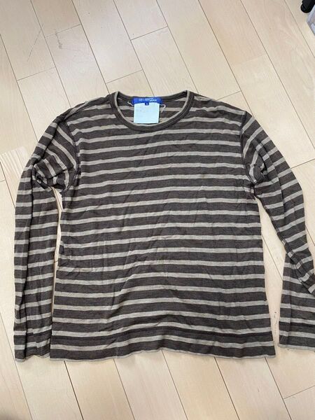 JUNYA WATANABE COMME des GARCONS MAN サイズM ロンT ボーダー 長袖 カットソー Tシャツ
