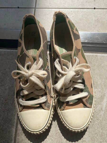 靴 スニーカー eYe JUNYA WATANABE COMME des GARCONS MAN 迷彩