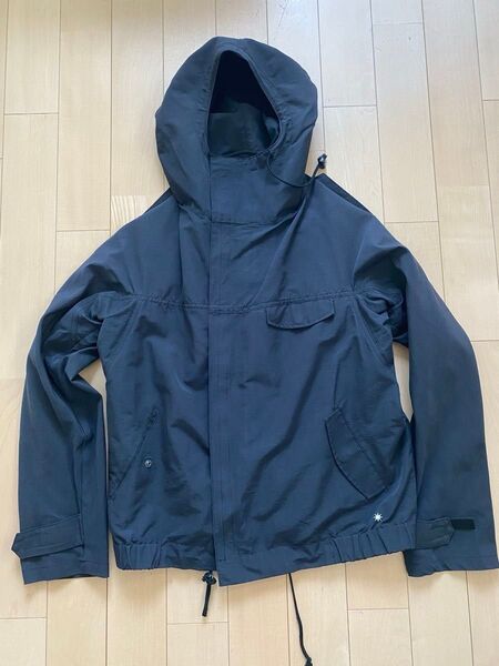 マウンテンパーカー L ブラック ジャケット GDC ナイロン 黒 パーカー JACKET
