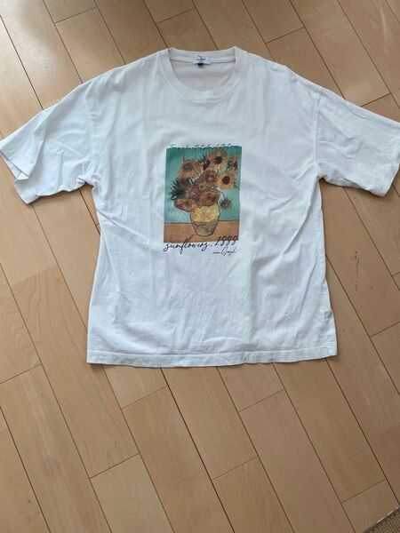 Tシャツ ゴッホ サイズM