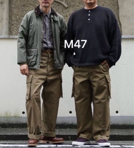 M47 カーゴパンツ ミリタリーパンツ waiper m22 outil