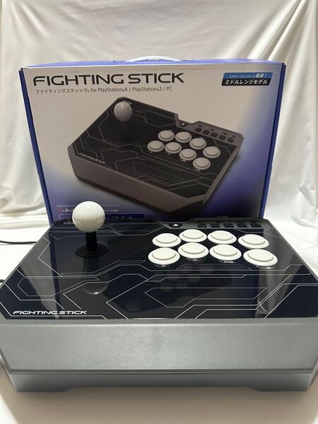 ファイティングスティック for PS4/ PS3/ PC HORI 動作確認済