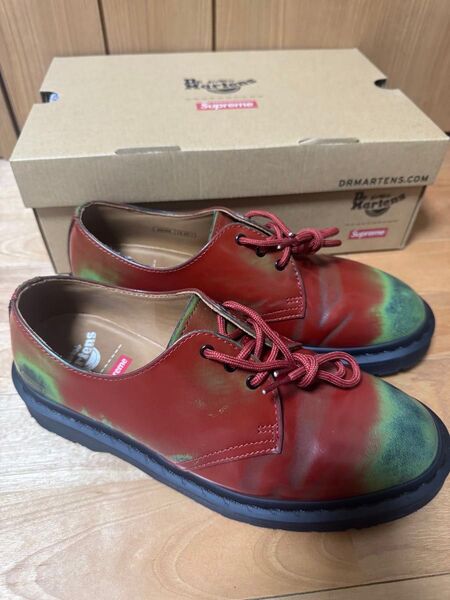 Supreme DR.MARTENS 1461 3 EYE SHOE