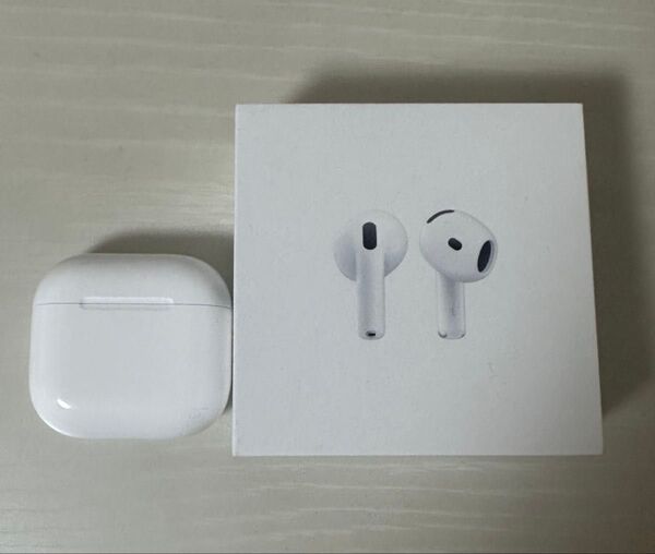 AirPods4 Apple エアポッズ ワイヤレスイヤホン アップル MXP63J