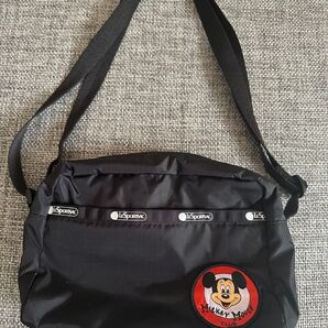 新品 レスポ ディズニー ミッキー ショルダー レスポートサック LeSportsac バッグ ポシェット