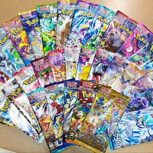 ポケモンカード バラパック 絶版含む バラエティ 未開封35パック