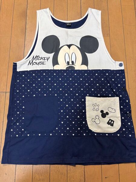 エプロン ミッキー ディズニー キャラクター 保育士
