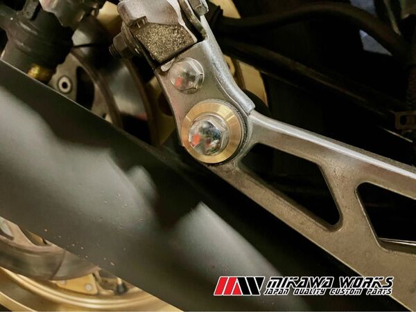 内径10mm 真鍮 デコレーション ワッシャー デコワッシャー 検 Z1 Z2 CB750K CB750F Z400FX ゼファー