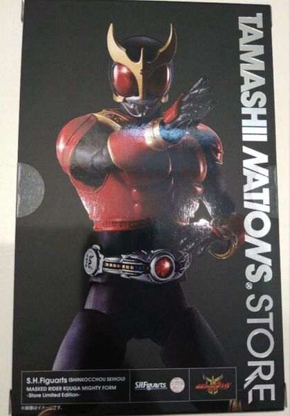S.H.Figuarts真骨彫製法仮面ライダークウガマイティフォーム